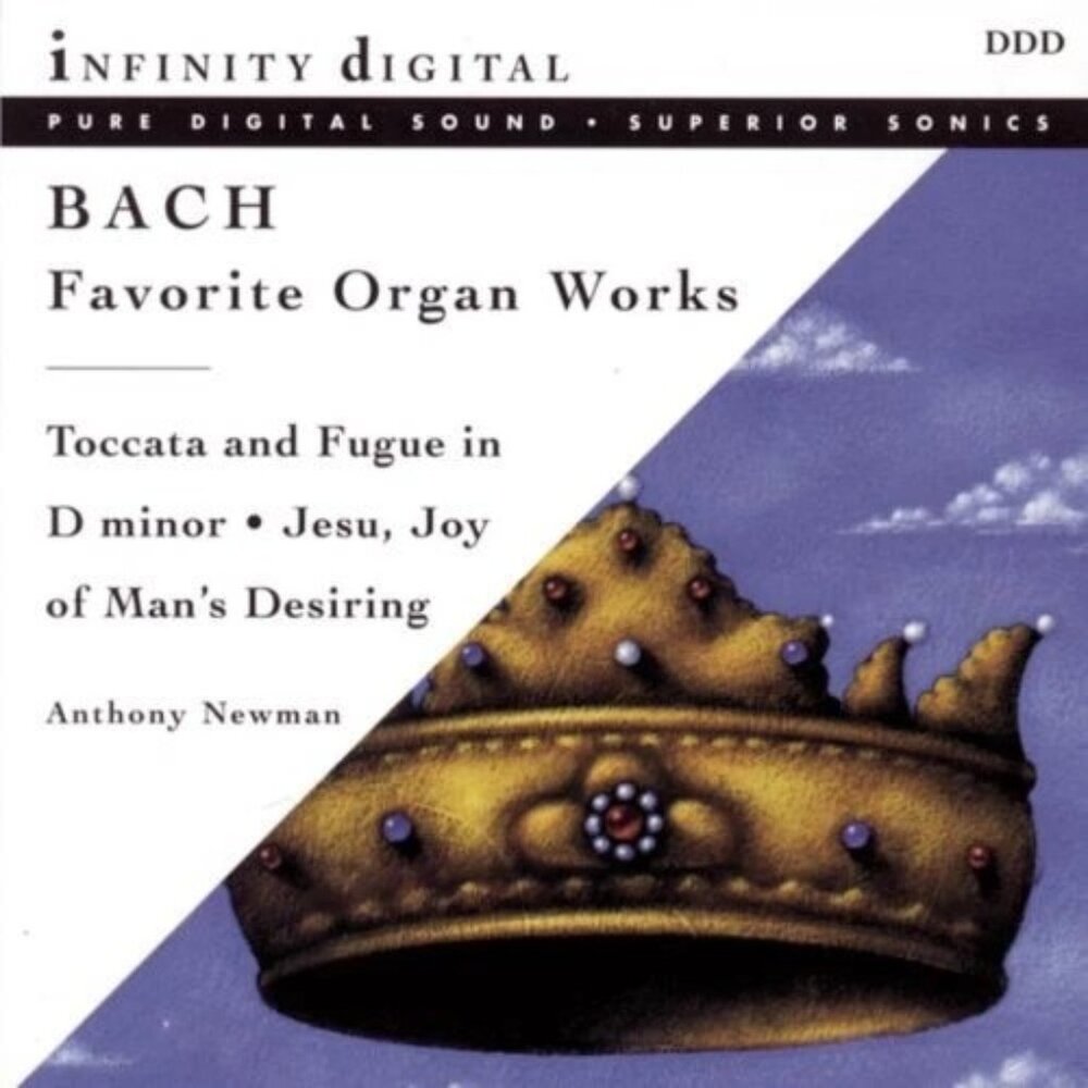 Bach Favorite Organ Works CD